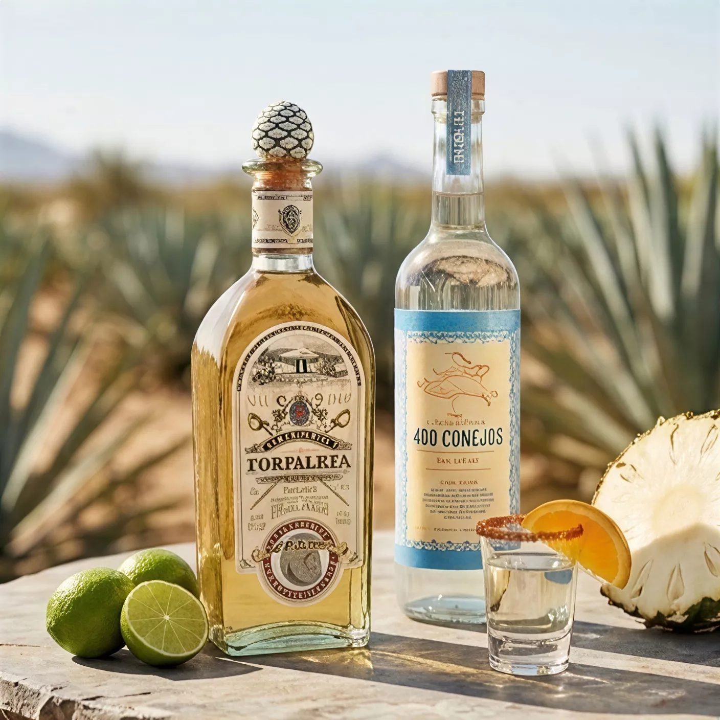 Tequila y Mezcal